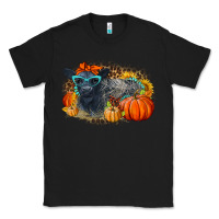 Black Fall Autumn Baby Calf Classic Tee - LillyAllenDesigns