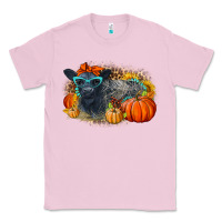 Bubblegum Pink Fall Autumn Baby Calf Classic Tee - LillyAllenDesigns