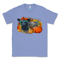 Colony Blue Fall Autumn Baby Calf Classic Tee - LillyAllenDesigns
