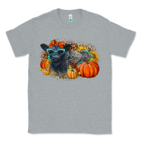 Heather Grey Fall Autumn Baby Calf Classic Tee - LillyAllenDesigns