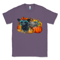 Lavender Fall Autumn Baby Calf Classic Tee - LillyAllenDesigns