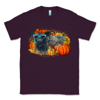 Plum Fall Autumn Baby Calf Classic Tee - LillyAllenDesigns
