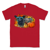 Red Fall Autumn Baby Calf Classic Tee - LillyAllenDesigns