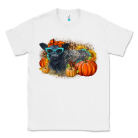 White Fall Autumn Baby Calf Classic Tee - LillyAllenDesigns