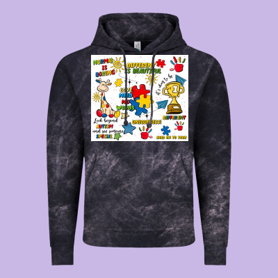 Autism Vintage Hoodie Designed By Artiststas