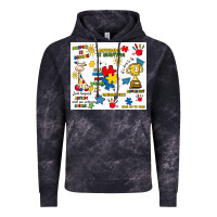 Cloud Black autism Vintage Hoodie - Artiststas