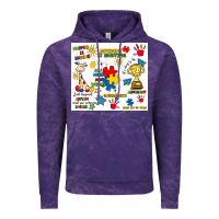 Cloud Purple autism Vintage Hoodie - Artiststas