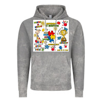 Cloud Rock autism Vintage Hoodie - Artiststas