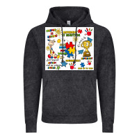 Vintage Black autism Vintage Hoodie - Artiststas