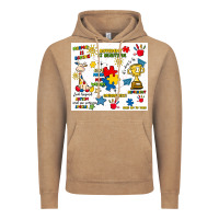 Vintage Coffee autism Vintage Hoodie - Artiststas