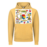 Vintage Mustard autism Vintage Hoodie - Artiststas