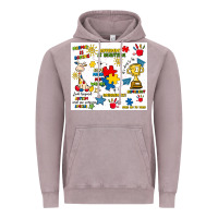 Vintage Zinc autism Vintage Hoodie - Artiststas