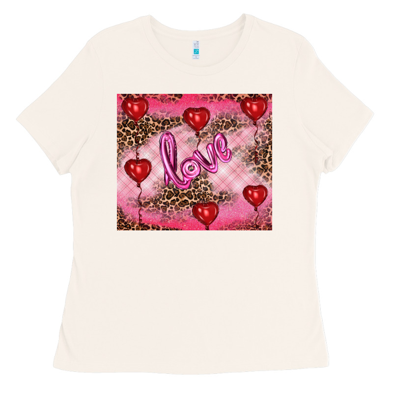 Valentine's Day Love Ladies Tee by RanaPortraitStore | Teevron