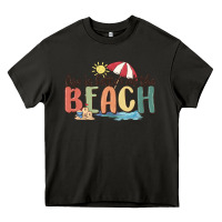 Asphalt life is better at the beach Heavy Core Tee - MaliasSmallBusiness