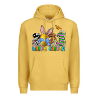 Antique Gold Easter Day 2023 Happy Easter Premium Hoodie - OliviaCreatesArt