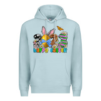 Blue Mist Easter Day 2023 Happy Easter Premium Hoodie - OliviaCreatesArt