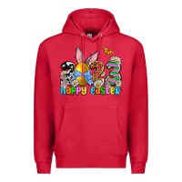 Cardinal Easter Day 2023 Happy Easter Premium Hoodie - OliviaCreatesArt