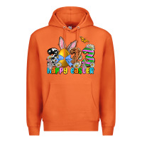 Carrot Easter Day 2023 Happy Easter Premium Hoodie - OliviaCreatesArt