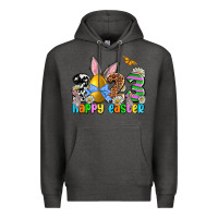Charcoal Heather Easter Day 2023 Happy Easter Premium Hoodie - OliviaCreatesArt