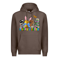 Coffee Easter Day 2023 Happy Easter Premium Hoodie - OliviaCreatesArt