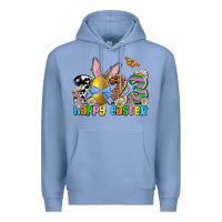 Colony Blue Easter Day 2023 Happy Easter Premium Hoodie - OliviaCreatesArt