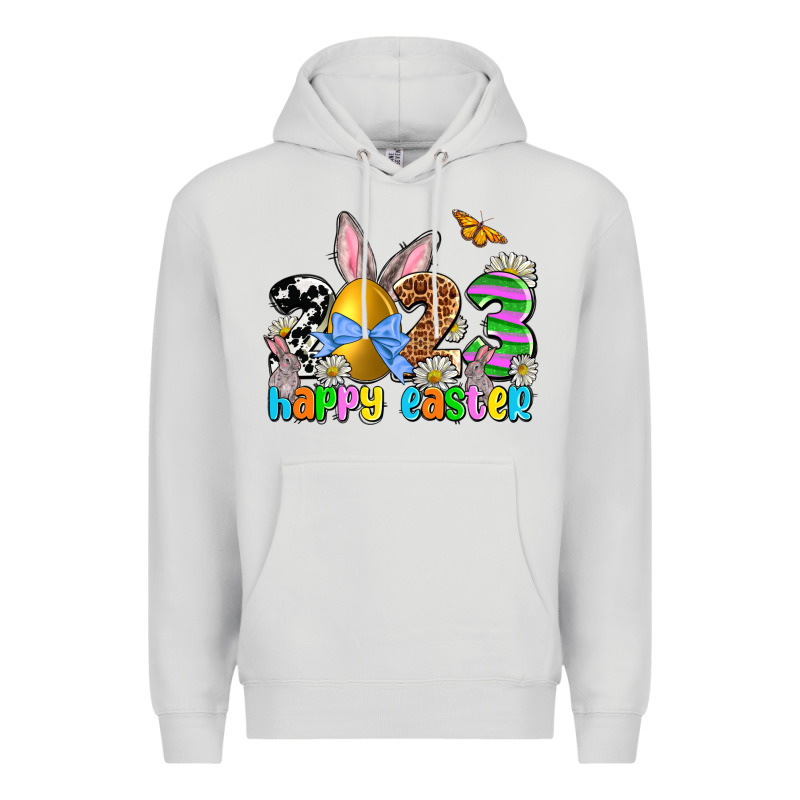Easter Day 2023 Happy Easter Premium Hoodie by OliviaCreatesArt | Teevron