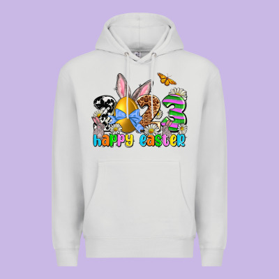 Easter Day 2023 Happy Easter Premium Hoodie Designed By Oliviacreatesart