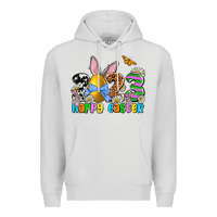 Dove Grey Easter Day 2023 Happy Easter Premium Hoodie - OliviaCreatesArt