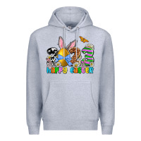 Heather Grey Easter Day 2023 Happy Easter Premium Hoodie - OliviaCreatesArt