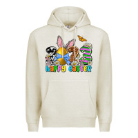 Oatmeal Heather Easter Day 2023 Happy Easter Premium Hoodie - OliviaCreatesArt