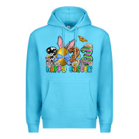 Ocean Blue Easter Day 2023 Happy Easter Premium Hoodie - OliviaCreatesArt