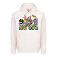 Pale Pink Easter Day 2023 Happy Easter Premium Hoodie - OliviaCreatesArt