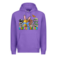 Purple Easter Day 2023 Happy Easter Premium Hoodie - OliviaCreatesArt