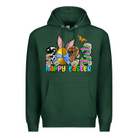 Sports Green Easter Day 2023 Happy Easter Premium Hoodie - OliviaCreatesArt