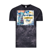 Cloud Black world down syndrome day Vintage Tee - Artiststas