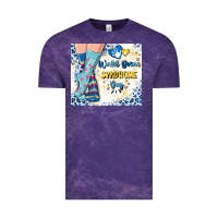 Cloud Purple world down syndrome day Vintage Tee - Artiststas
