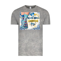 Cloud Rock world down syndrome day Vintage Tee - Artiststas