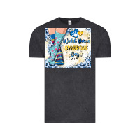 Vintage Black world down syndrome day Vintage Tee - Artiststas