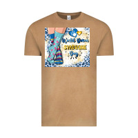 Vintage Camel world down syndrome day Vintage Tee - Artiststas