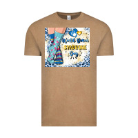Vintage Coffee world down syndrome day Vintage Tee - Artiststas