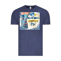 Vintage Denim world down syndrome day Vintage Tee - Artiststas