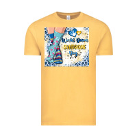 Vintage Mustard world down syndrome day Vintage Tee - Artiststas