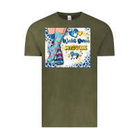 Vintage Olive world down syndrome day Vintage Tee - Artiststas
