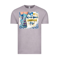 Vintage Zinc world down syndrome day Vintage Tee - Artiststas