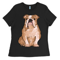Bulldog Ladies Tee | Teevron