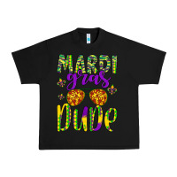 Black mardi gras dude Urban Heavy Tee - Artiststas