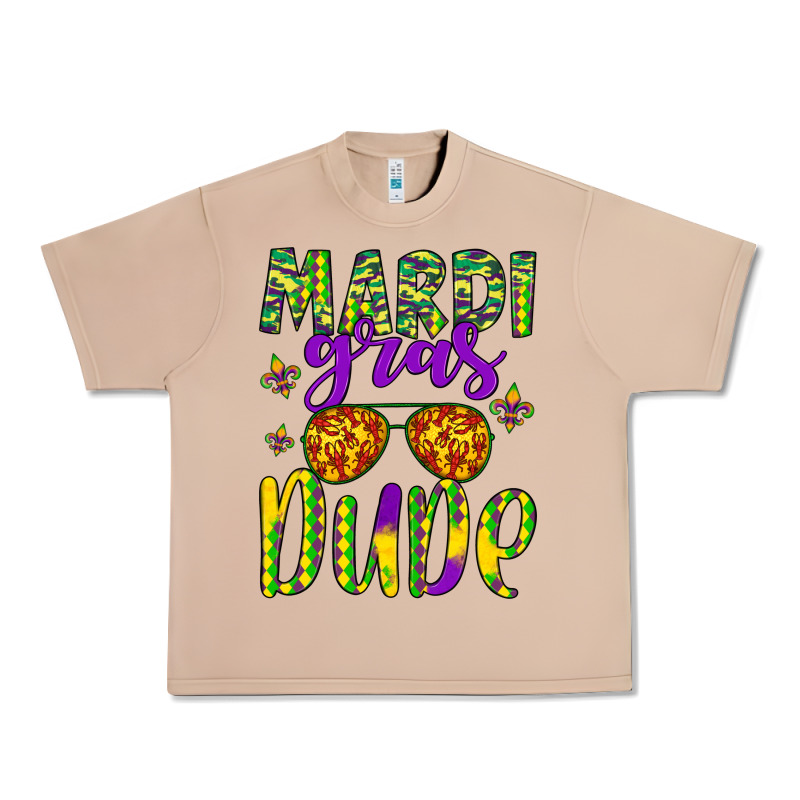 Mardi Gras Dude Urban Heavy Tee by Artiststas | Teevron