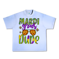 Grape Ice mardi gras dude Urban Heavy Tee - Artiststas