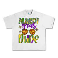 Lunar Rock mardi gras dude Urban Heavy Tee - Artiststas