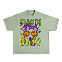 Oil Green mardi gras dude Urban Heavy Tee - Artiststas